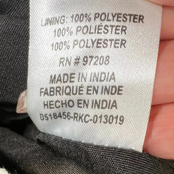 Danielle Nicole Black Macramé Boho‎ Crossbody/Handbag with Fringe. - Picture 13 of 16